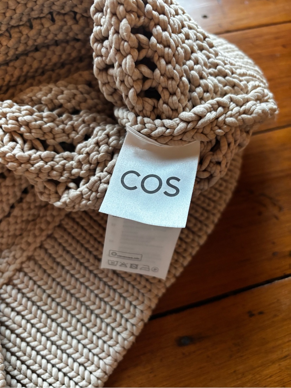 COS Chunky Knit Sweater Vest - Picture 5 of 10